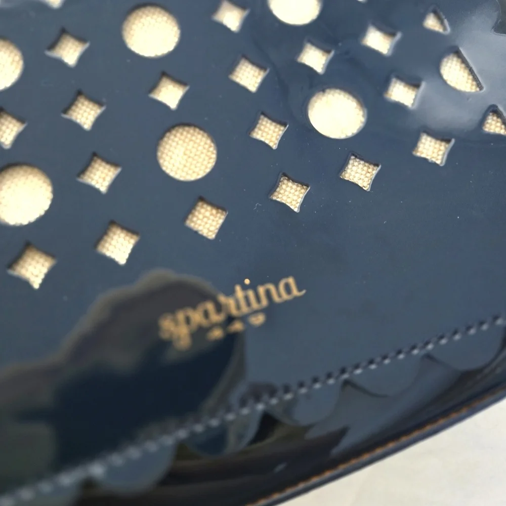Lovely Spartina 449 Crossbody Bag EUC - Picture 7 of 12